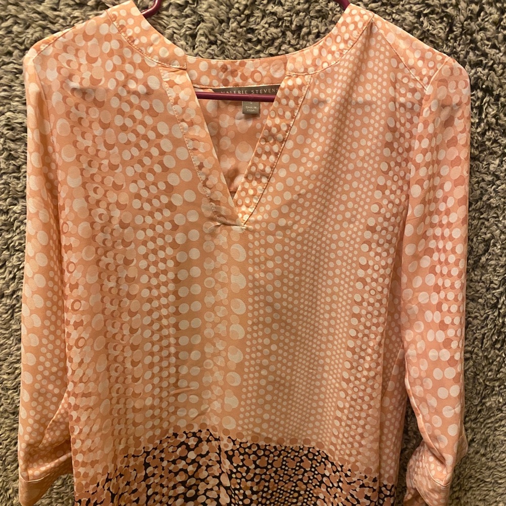 Valerie Stevens blouse
